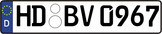 HD-BV0967