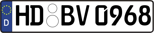HD-BV0968