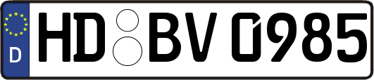 HD-BV0985