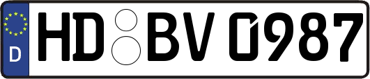 HD-BV0987
