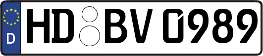 HD-BV0989
