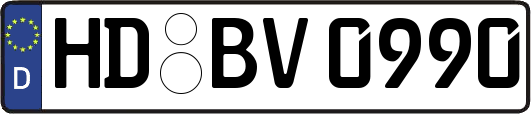 HD-BV0990