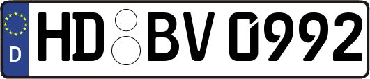 HD-BV0992