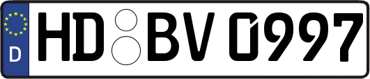 HD-BV0997