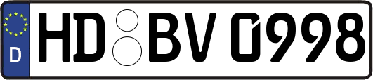 HD-BV0998