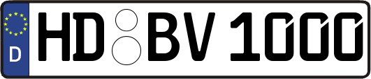 HD-BV1000