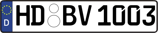 HD-BV1003