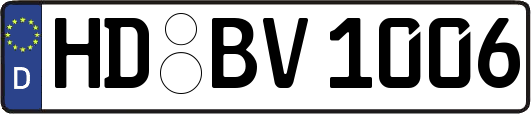 HD-BV1006