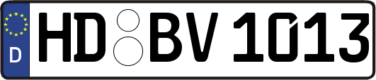 HD-BV1013