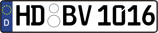 HD-BV1016