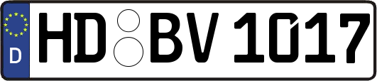 HD-BV1017