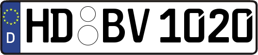 HD-BV1020