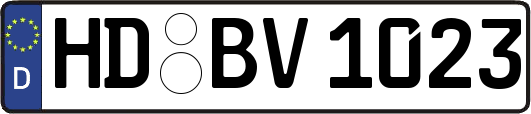 HD-BV1023