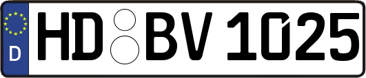 HD-BV1025