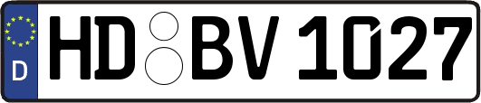HD-BV1027
