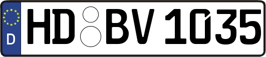 HD-BV1035