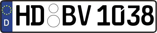 HD-BV1038