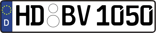 HD-BV1050
