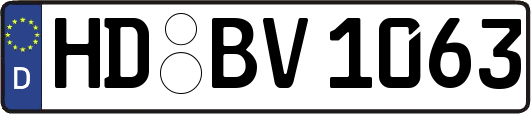 HD-BV1063