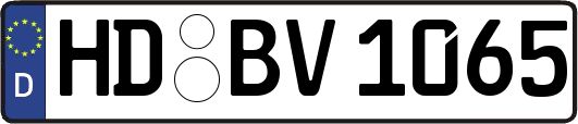 HD-BV1065