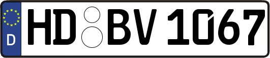 HD-BV1067