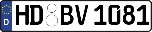 HD-BV1081