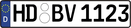 HD-BV1123