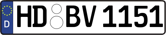 HD-BV1151