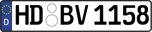 HD-BV1158