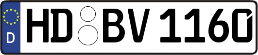 HD-BV1160