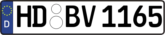 HD-BV1165
