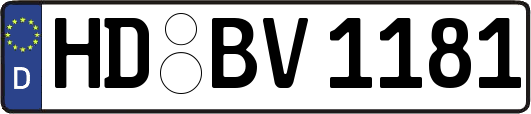 HD-BV1181