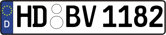 HD-BV1182