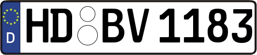HD-BV1183