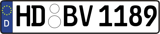 HD-BV1189