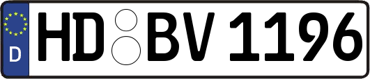 HD-BV1196