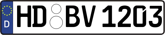HD-BV1203