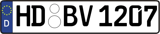 HD-BV1207