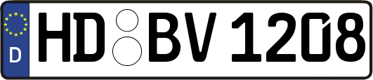 HD-BV1208