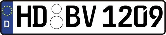 HD-BV1209