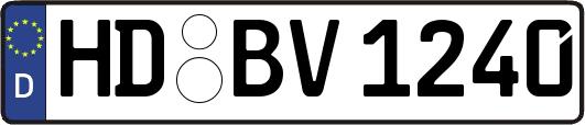 HD-BV1240