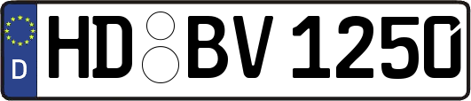 HD-BV1250