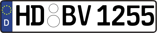 HD-BV1255