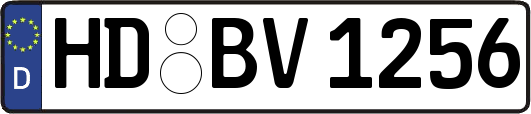 HD-BV1256