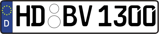HD-BV1300