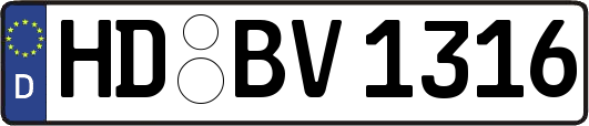 HD-BV1316