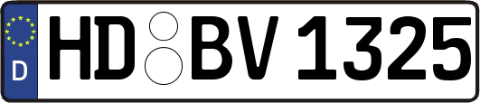 HD-BV1325