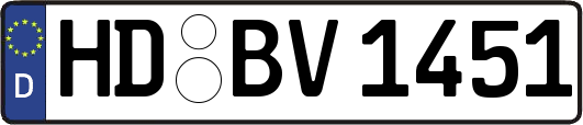 HD-BV1451