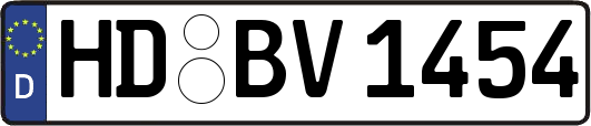 HD-BV1454