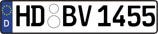 HD-BV1455